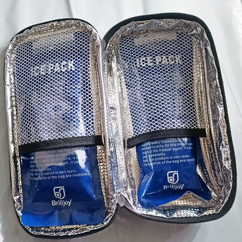 Рисунок 5 - Новинка, чехол для переноски инсулина Brilljoy