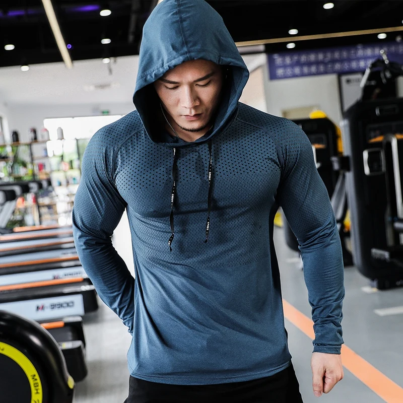 fitness hoodie herren
