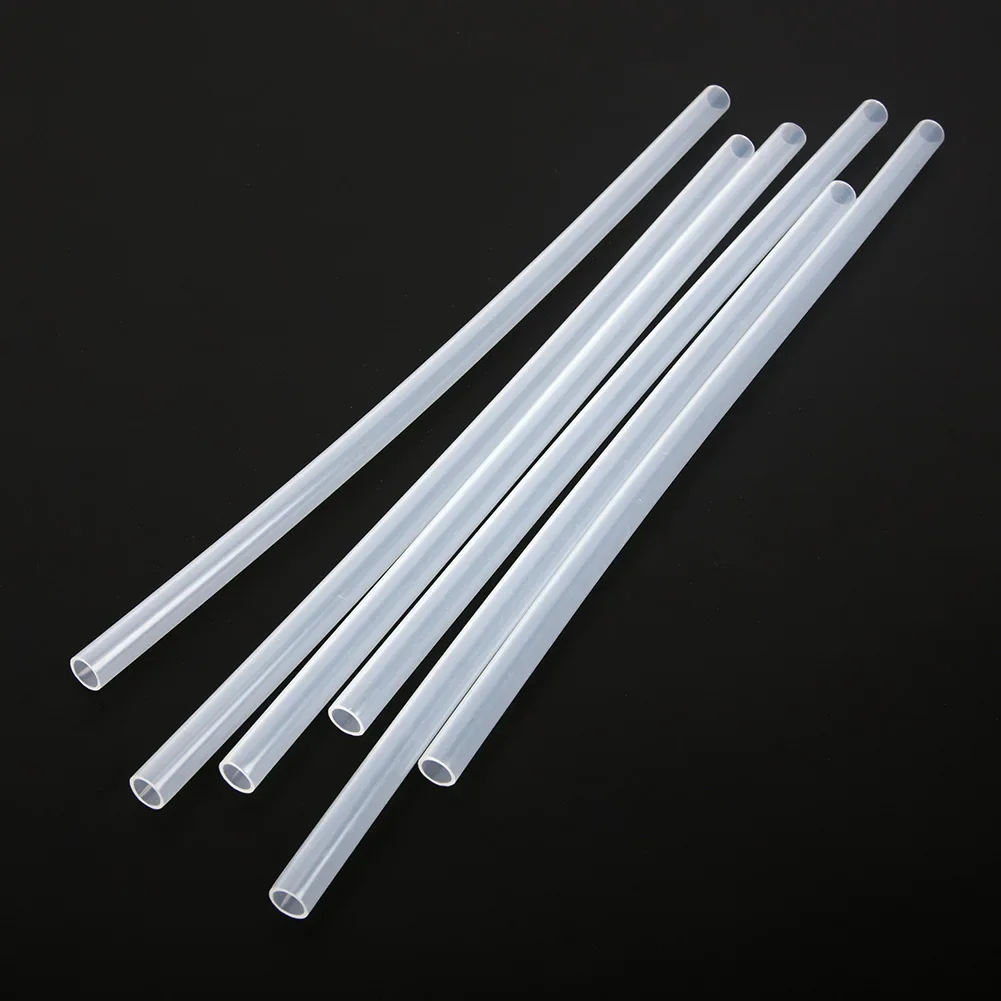 1 Set Outdoor Riding Straw Accessories Replacement 6x Straws +1x Cleaning Brush Set For Hydro Flask Wide Mouth Bottle Outdoor Straw Accessories Set