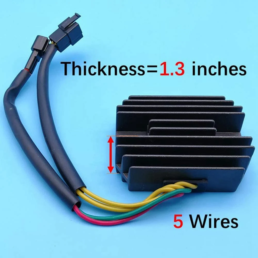 12V Regulator Rectifier Suitable for Suzuki DRZ400 DRZ400E DRZ400S DRZ400SM 2005- SM ATV Scooter Rare