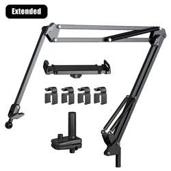 Adjustable Rotatable Tablet and Phone Stand (Extended)