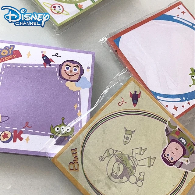 디즈니 토이 스토리 버즈 라이트이어 스티커 메모 세트