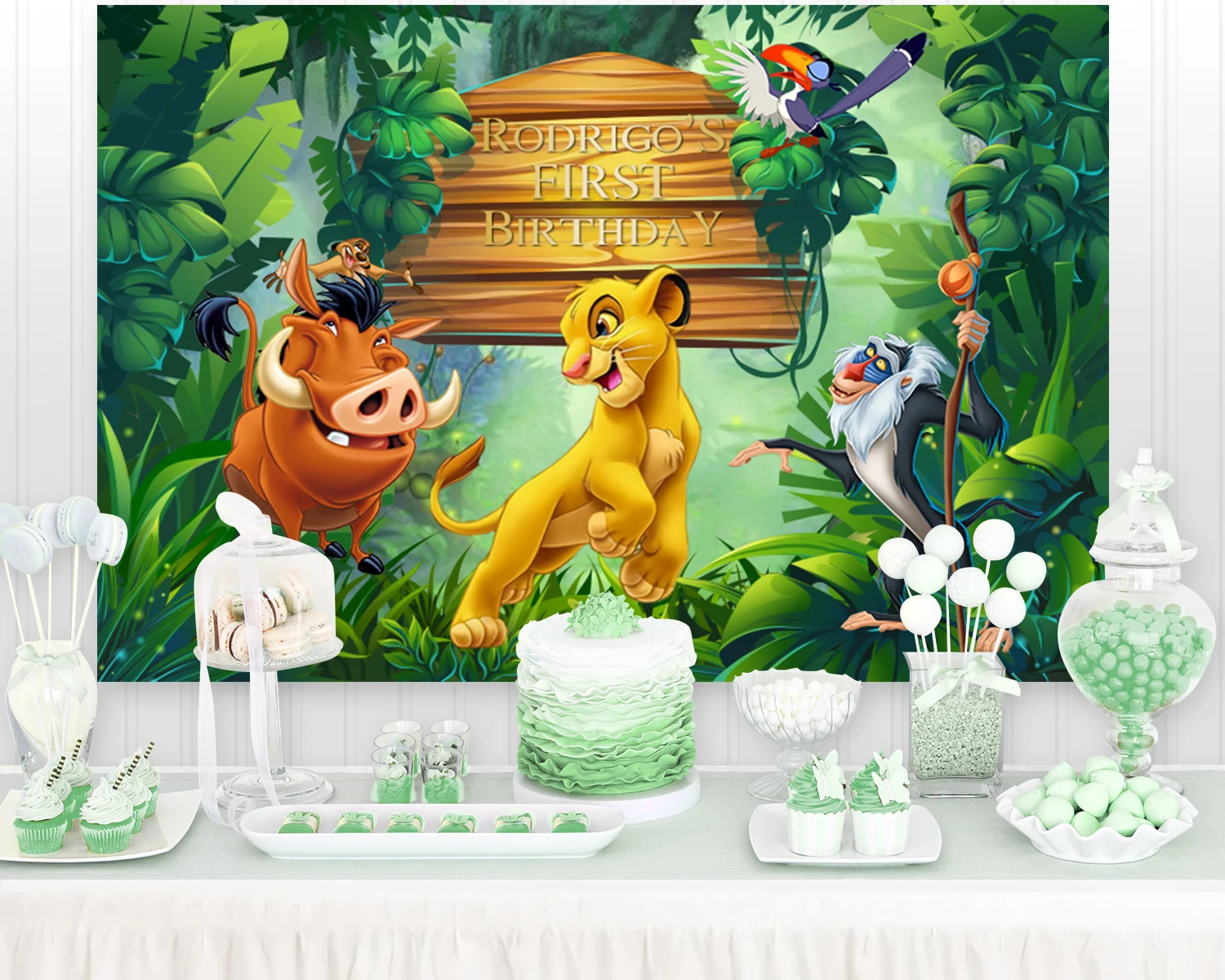 fondos-de-cumplea-os-para-estudio-de-fotograf-a-fiesta-de-jungla-rey-le