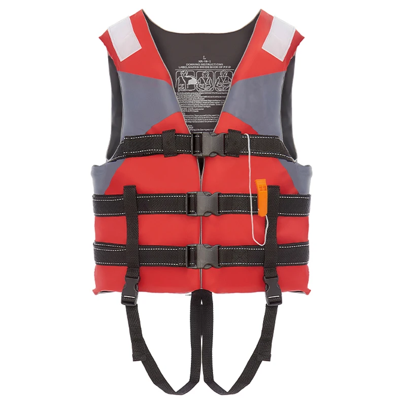 Life jackets with high buoyancy for adults, portable drifting vests, thickened professional marine fishing, children's snorkelin