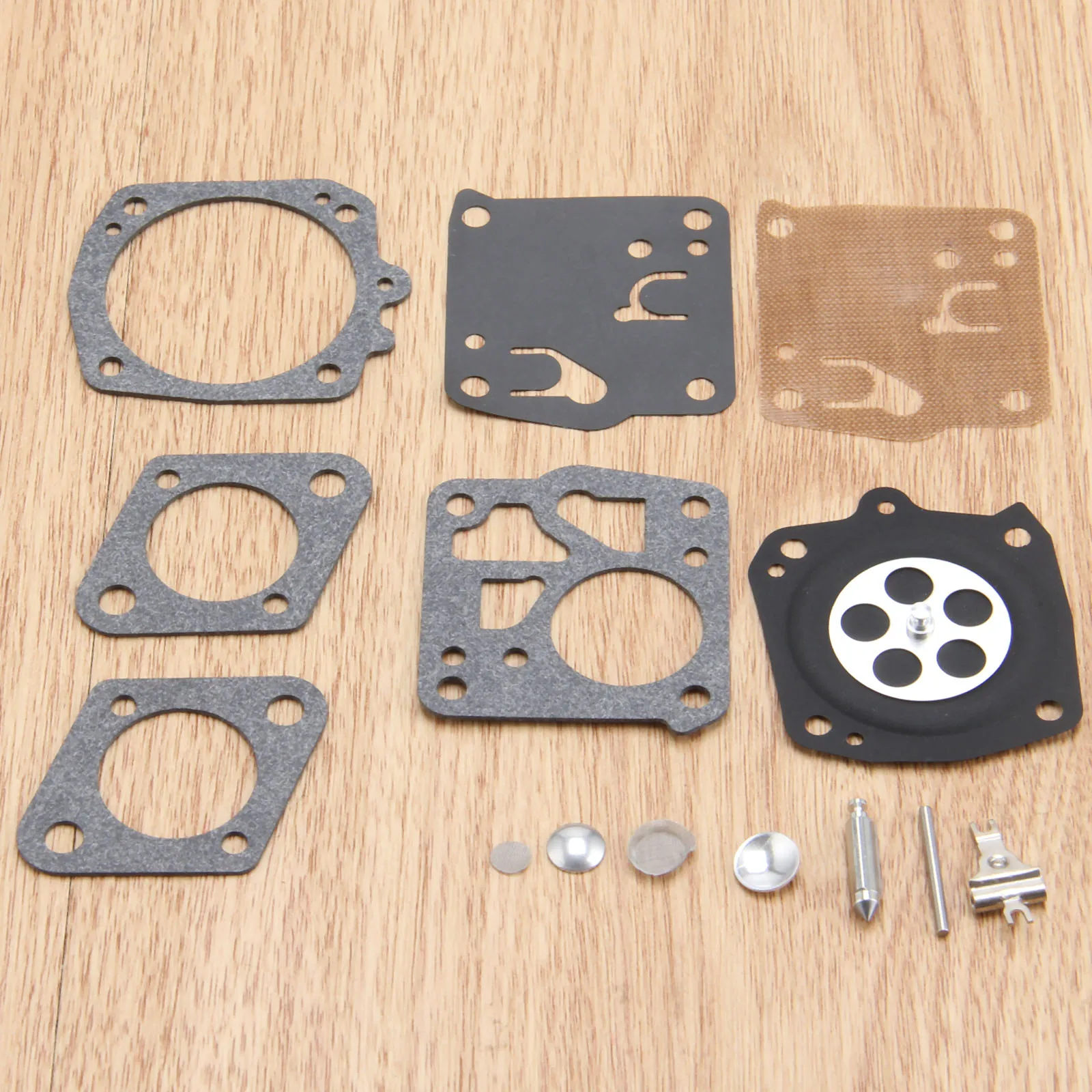 RK-23HS Carburetor Carb Repair Tool Kit for Tillotson Homelite XL-12 Super XL RK-23HS RK23HS RK-23-HS Carburetor Chainsaw Parts chainsaw carb repair kit carb repair kit chainsaw spare parts