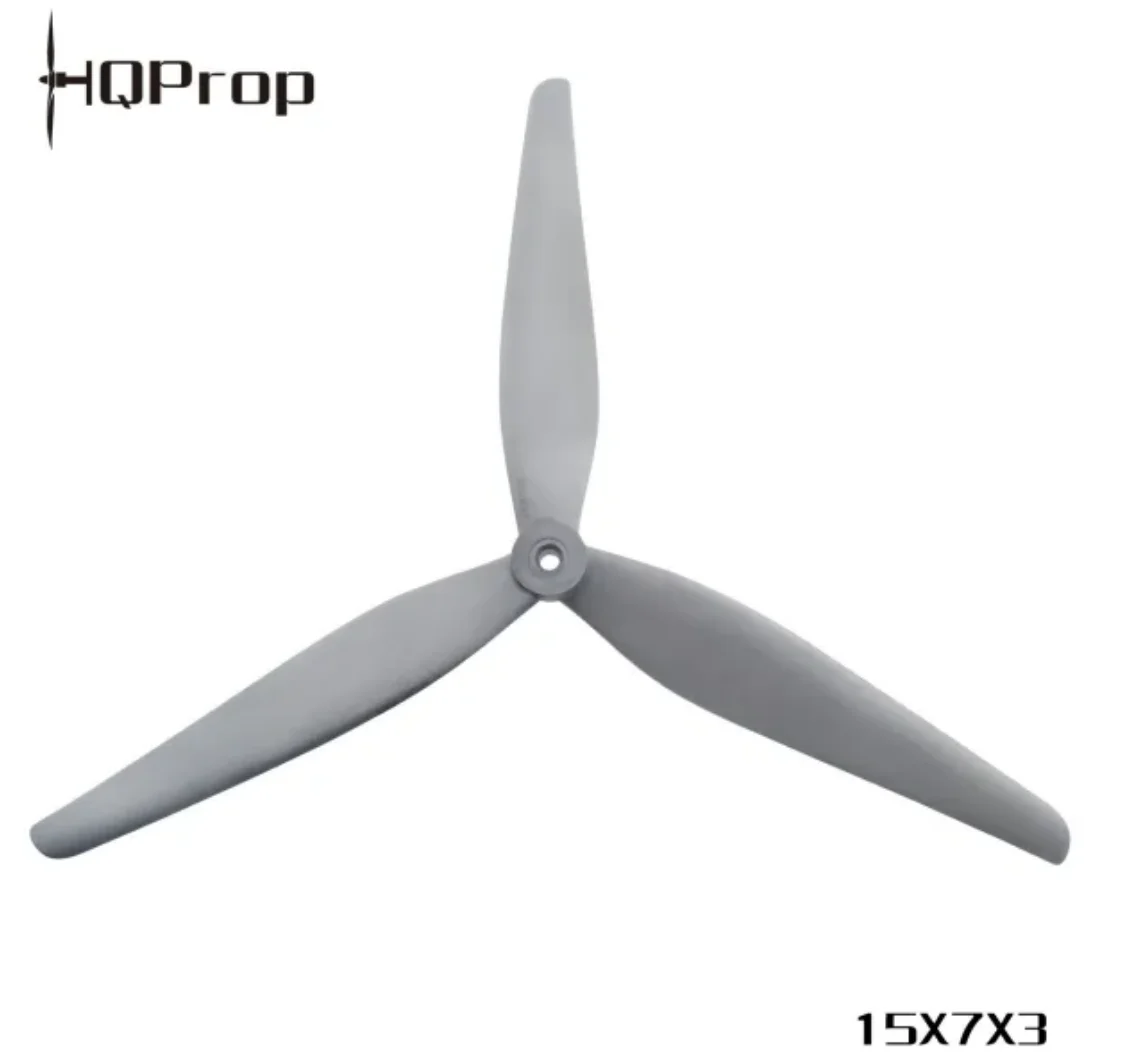 HQProp 15x7x3 & 18x9x3 Hélices Drone Course 1 Paire