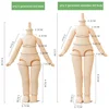 New 10cm Ymy Ob11 Doll Body for Gsc Head,1/12bjd,Obitsu 11Toys Accessories Repories Replacement Joint Hand-made 4