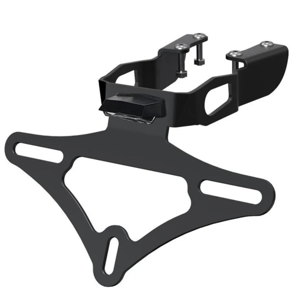 

For KAWASAKI Z400 Z250 NINJA 400 2018 2019 2020 2021 2022 2023 License Plate Frame Holder Bracket Fender Eliminator Tail Tidy
