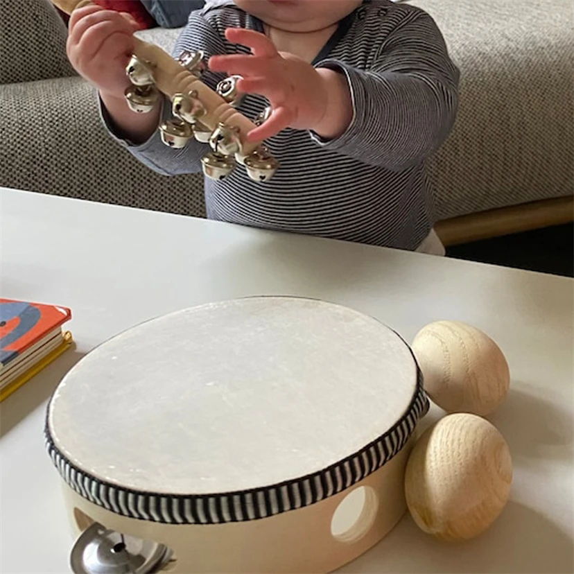

Montessori Sensory Toys Learning Materials Music Rattle Kit Kids Learning Toys Educational Teaching Aid Christmas Gift D65Y
