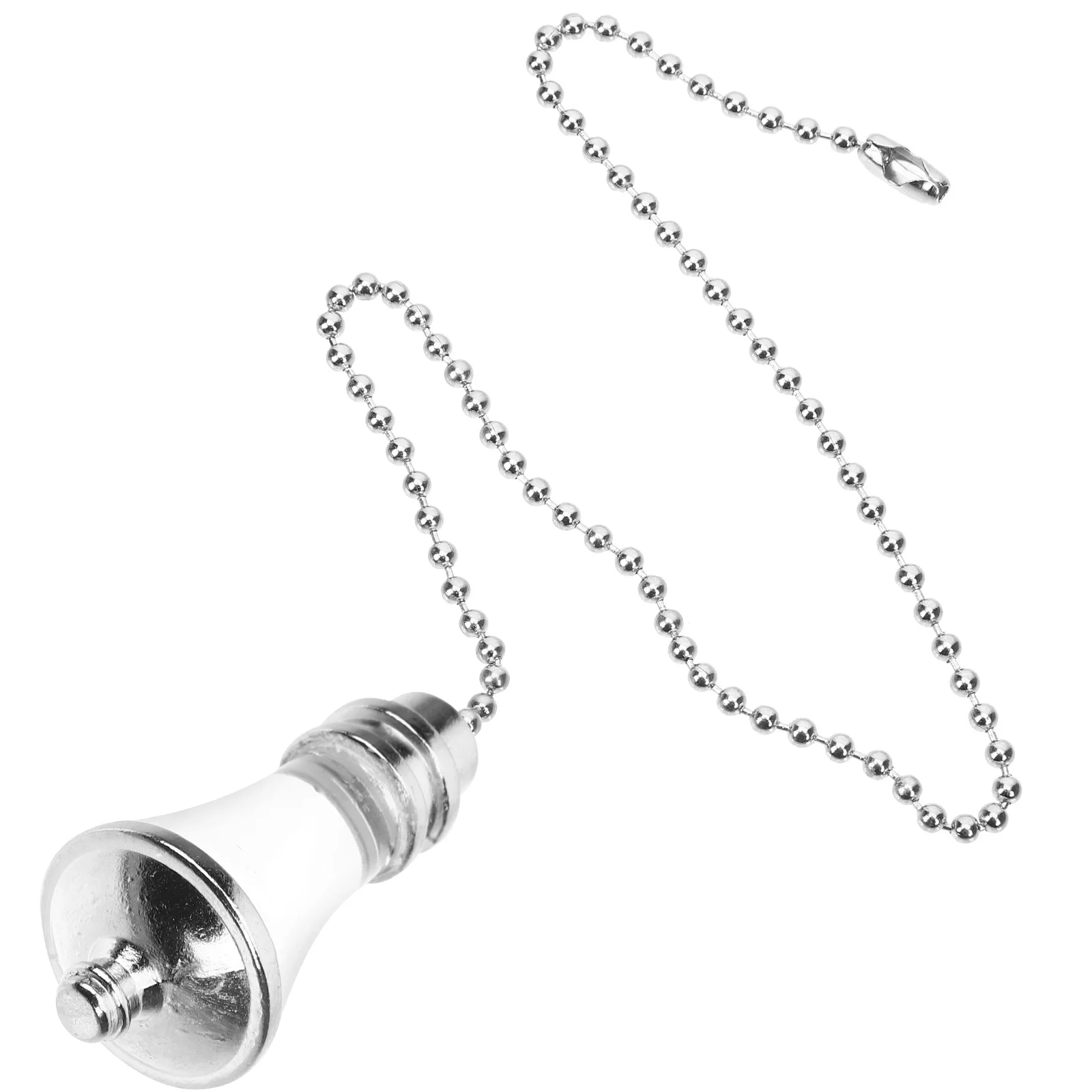 Ceiling Fan Pull Chain Pendant Light Bulb Shaped Wall Light Pull Rope Chain Cord Controller Replacement Parts Extension ceiling fan chain extension