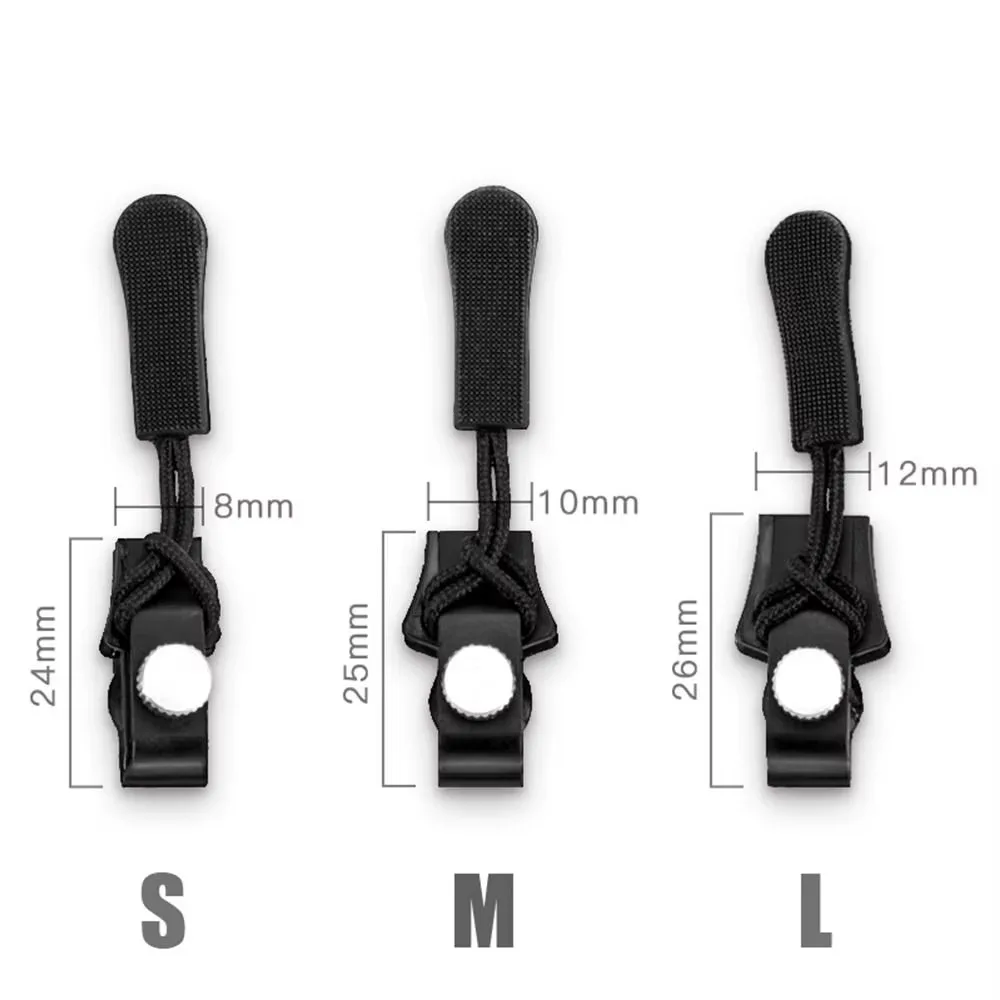 Zipper Repair Kit 3 Different Size DIY Replacement