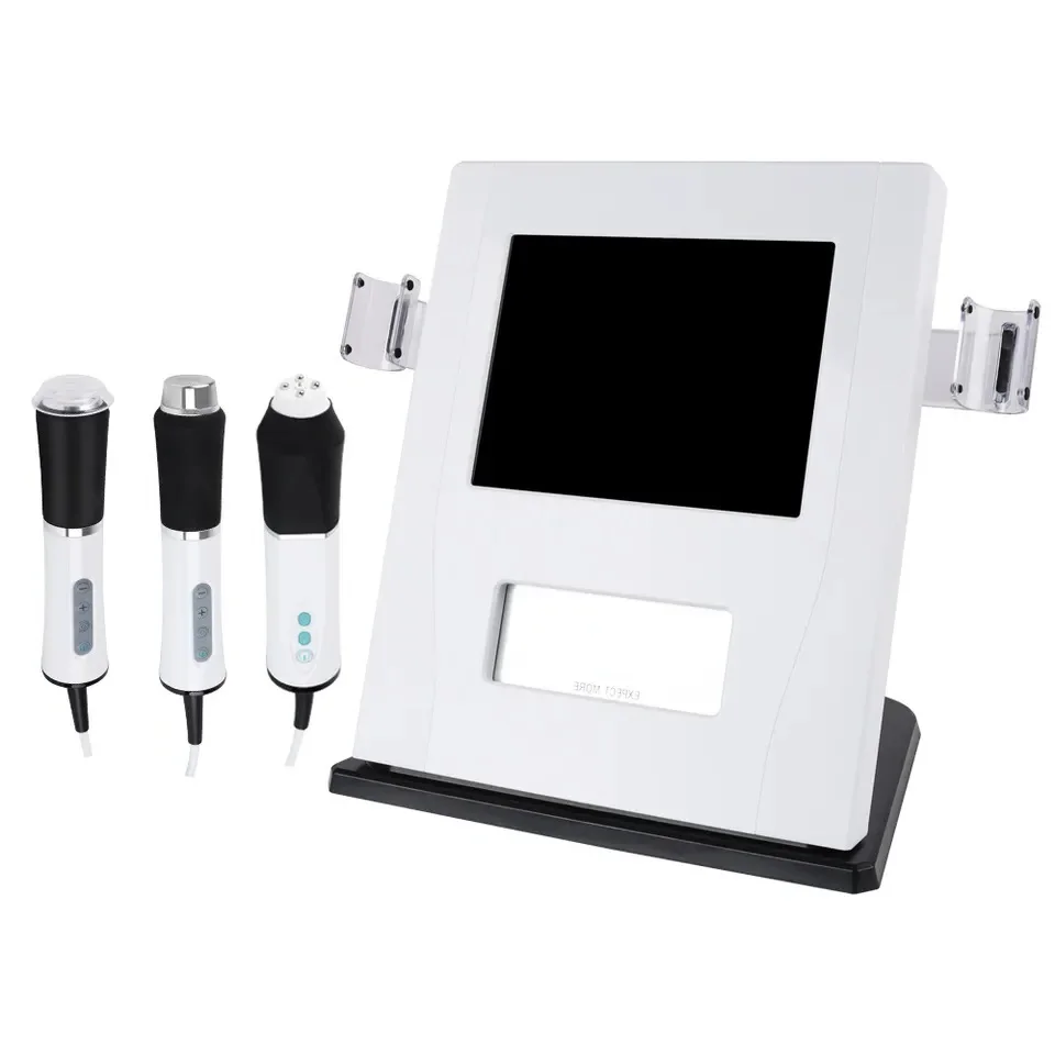 3 in 1 Salon Spa & Home Use Oxygen Facial Machine Skin Rejuvenation RF Skin Tightening CO2 Nano Bubble Machine