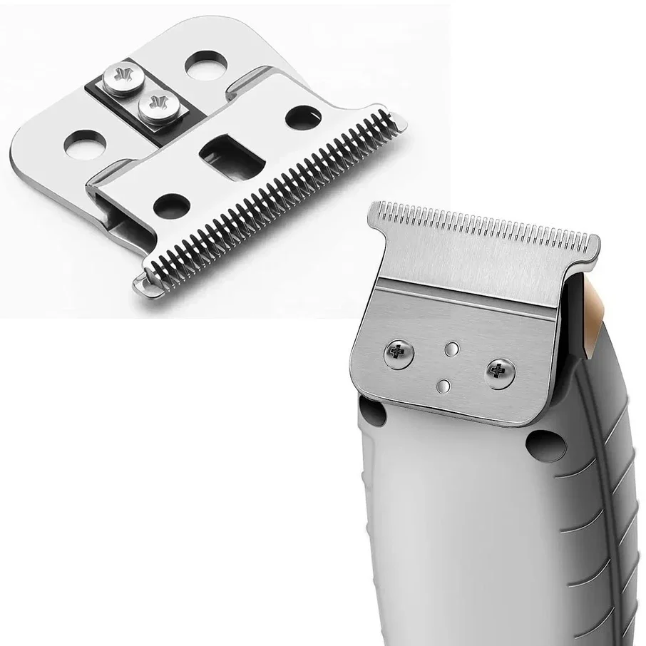 Pro Replacement T Blade Compatible with Andis Trimmer Outliner GO,GTO,GTX, SL, SLS Headliner LS2,LS3 Ceramic & Carbon Steel