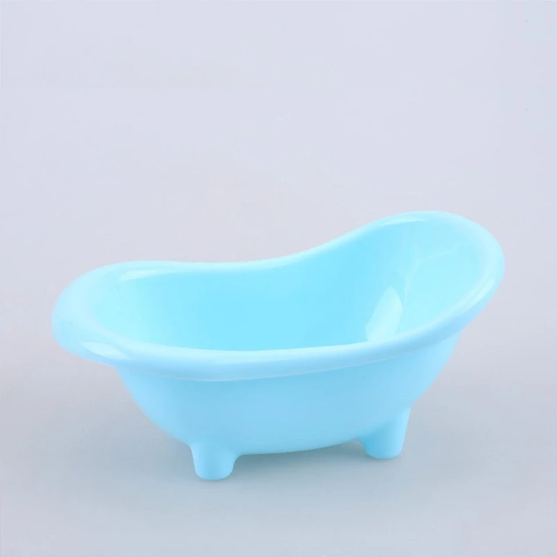 Pet Mouse Bathing Bathtub Plastic Bathtub Hamster Bathing Supplies Toy Little Pet Bathroom Rat Cage Accessories Toilet