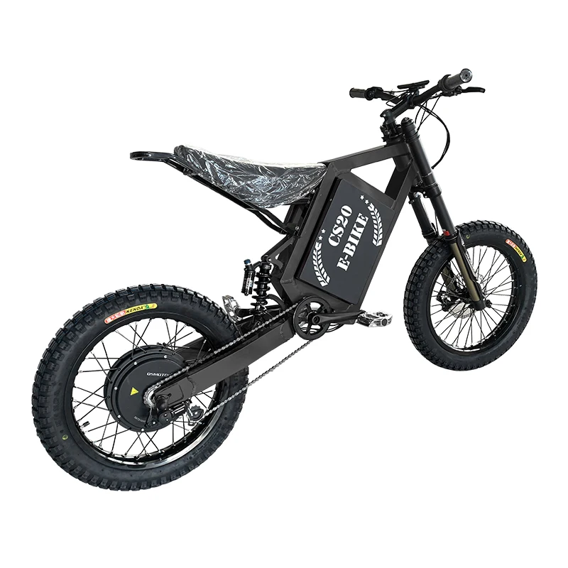 New the Best Sell CS20 5000W 72V Electric Mountain Bike for Adults