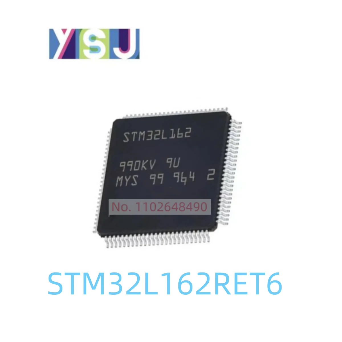 STM32L162RET6 IC Brand New Microcontroller EncapsulationLQFP 64