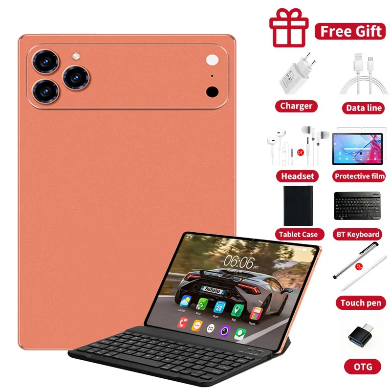 2026 Pad 17 Pro Max Tablet 11.6 Inch 16GB+1TB 20000mAh Battery