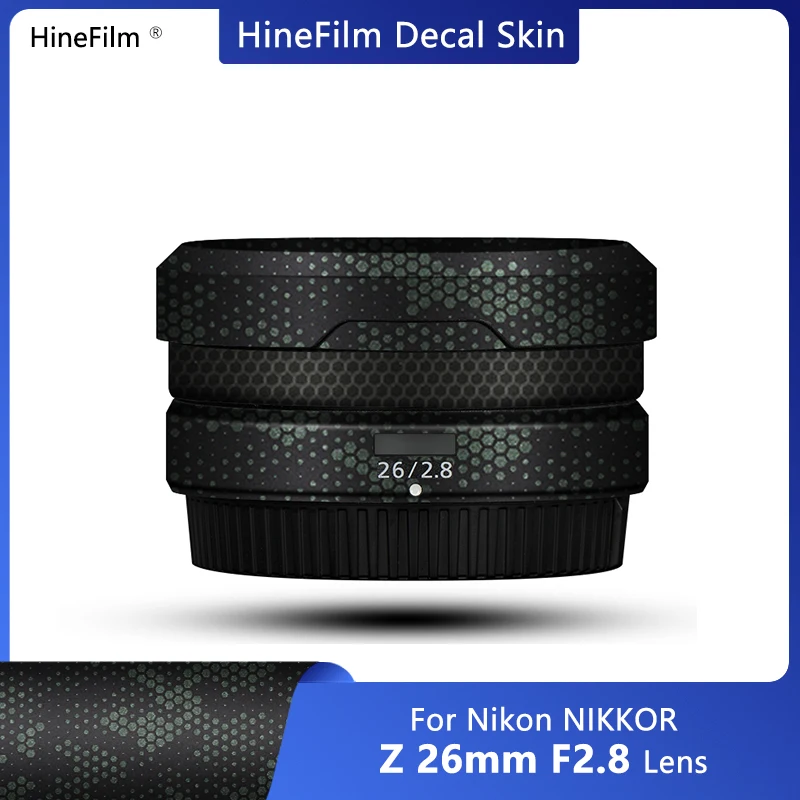 

for Nikon Z 26 f2.8 Lens Decal Skin for Nikkor Z 26mm f/2.8 Lens Anti Scratch Wrap Cover Z26F2.8 Lens Sticker Film