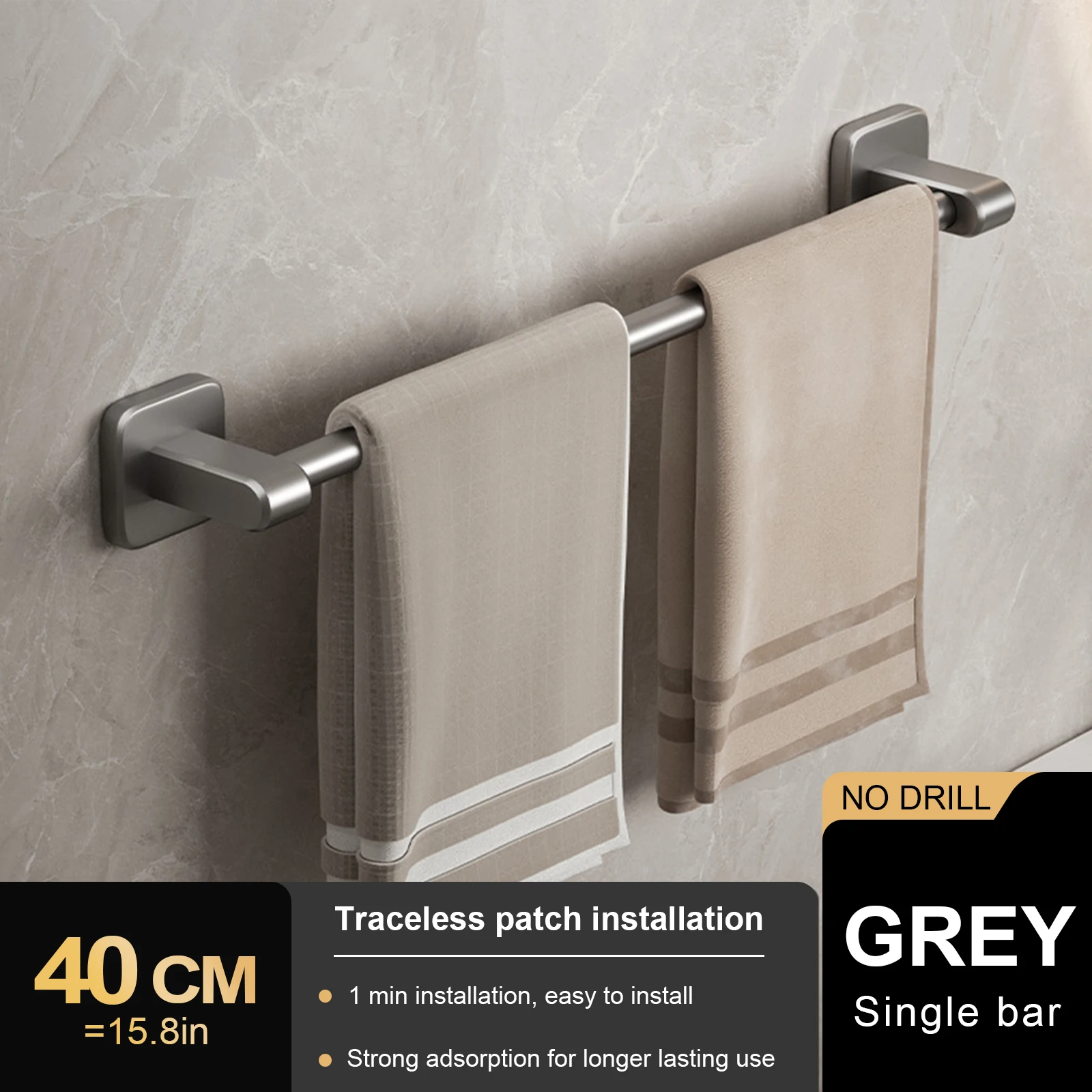 Grey 40cm