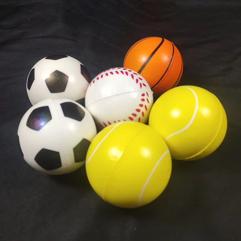 2pcs Mini Bola De Espuma Esportiva, Bola De Futebol Anti-stress, Bola De  Aperto Anti-stress, Alívio Da Ansiedade, Brinquedos De Festa, Brinquedos De