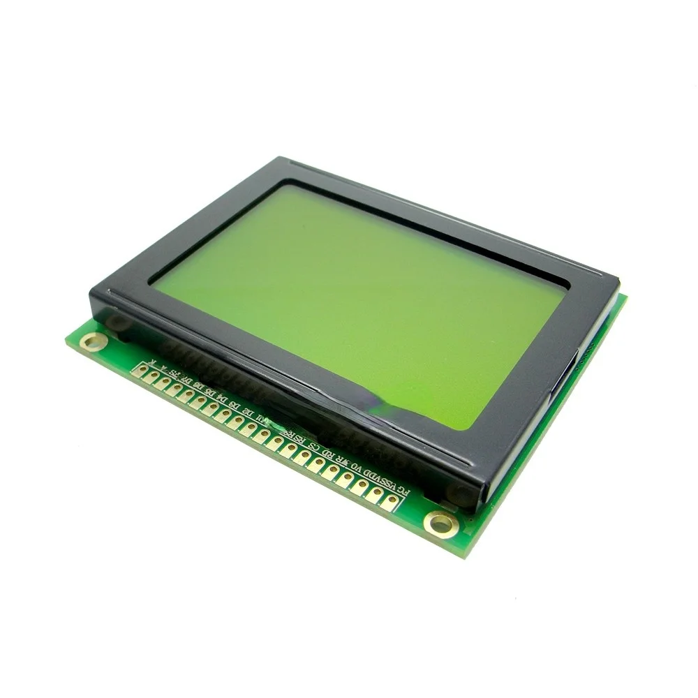 LCD12864-Graphic-Dot-Matrix-Screen-Module-128x64-LCD-Display-with-T6963 ...
