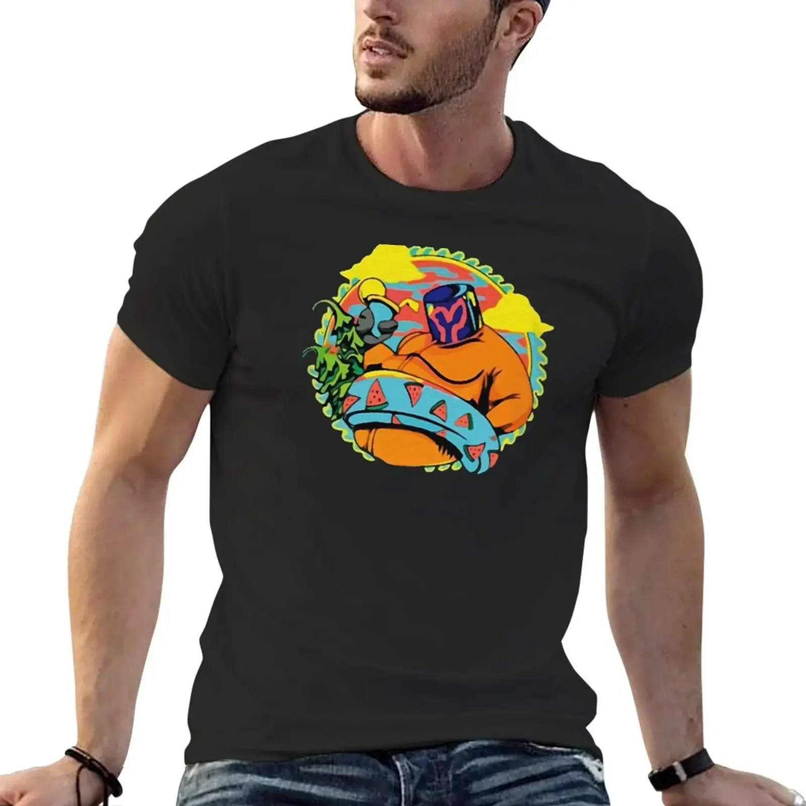 

Ganja White Night T Shirt T-Shirt Aesthetic clothing aesthetic clothes heavy weight t shirts for men