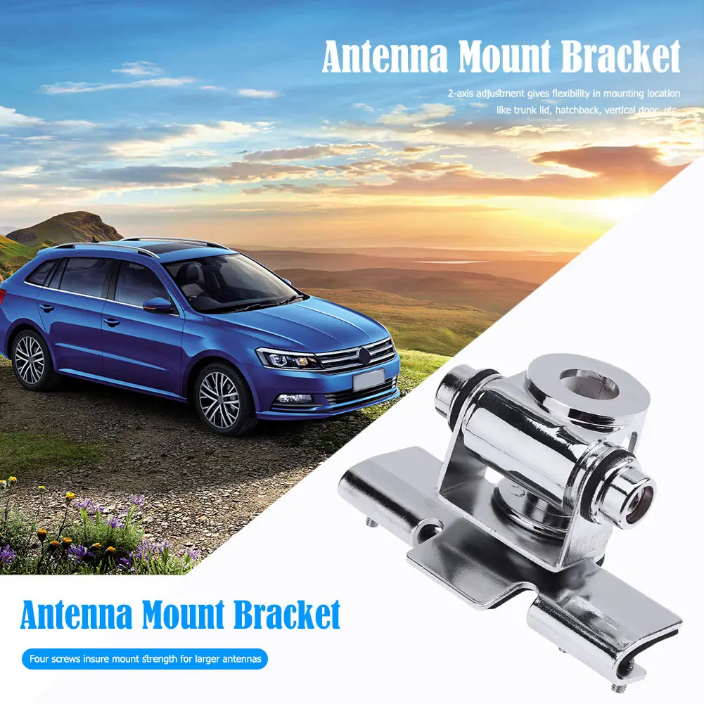 RB-400 차량용 무전기 액세서리용 모바일 무전기 안테나 마운트 클립 브래킷