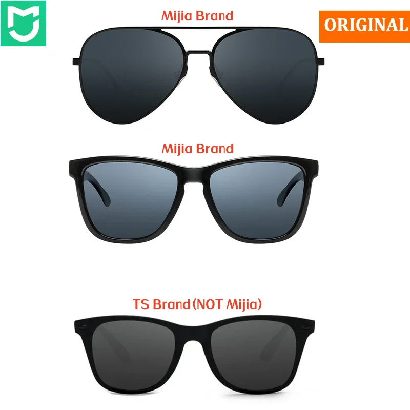 Unisex Classic Square Anti-UV Sunglasses