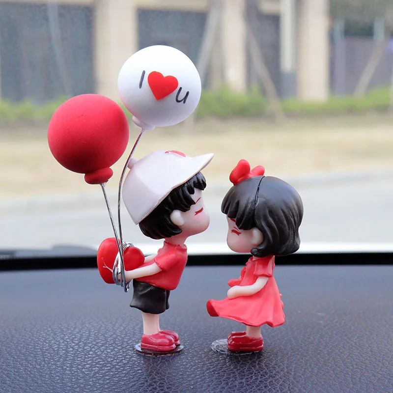 Cute Couple Dashboard Decoration 4
