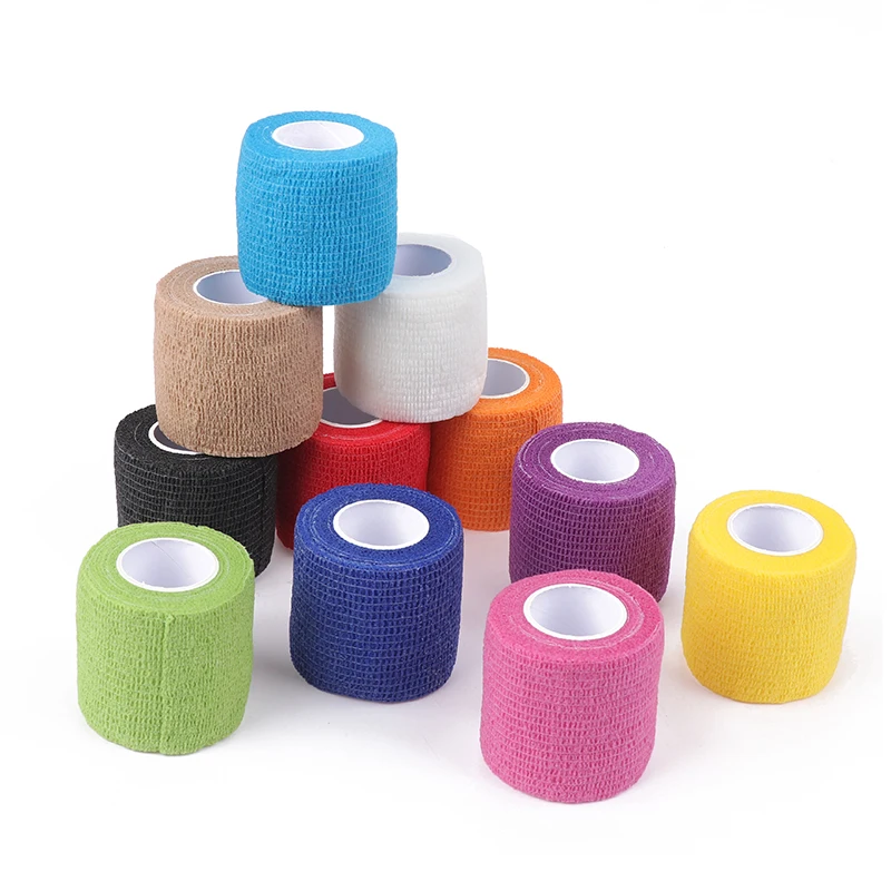 

1 рулон, самоклеящаяся эластичная лента для татуировок