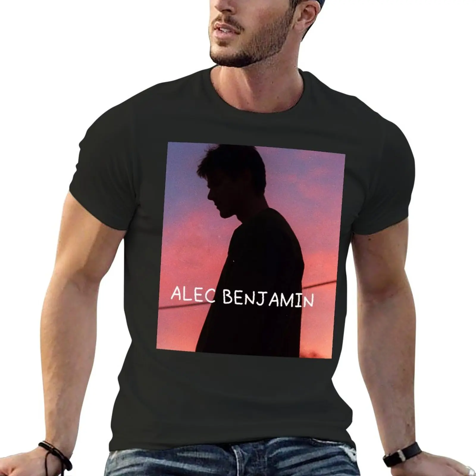 

Tigasa Show Alec Summer Tour 2019 T-Shirt plus size tops cute tops funny t shirt clothes for men
