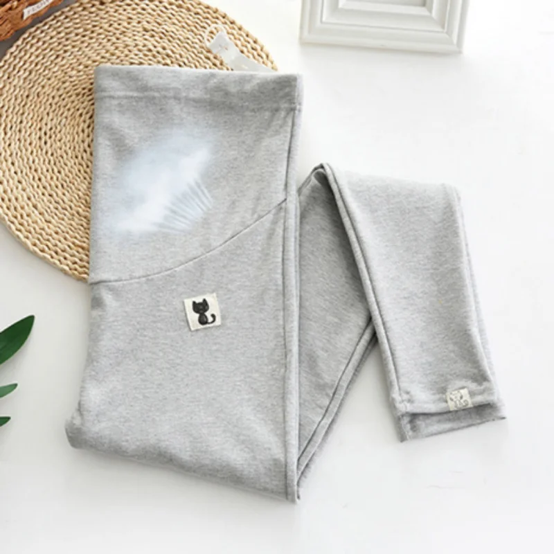 Abdominal Stretch Maternity Pants Pencil Trousers Belly Elastic Waist Maternity Leggings Pregnant Clothes For Pregnant Women