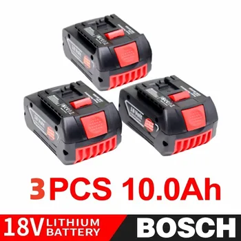 보쉬 전문가용 교체 배터리, 18V 10000mAh, Draadloze 도구, Bat609 Bat618 Gba18v80 21700 셀