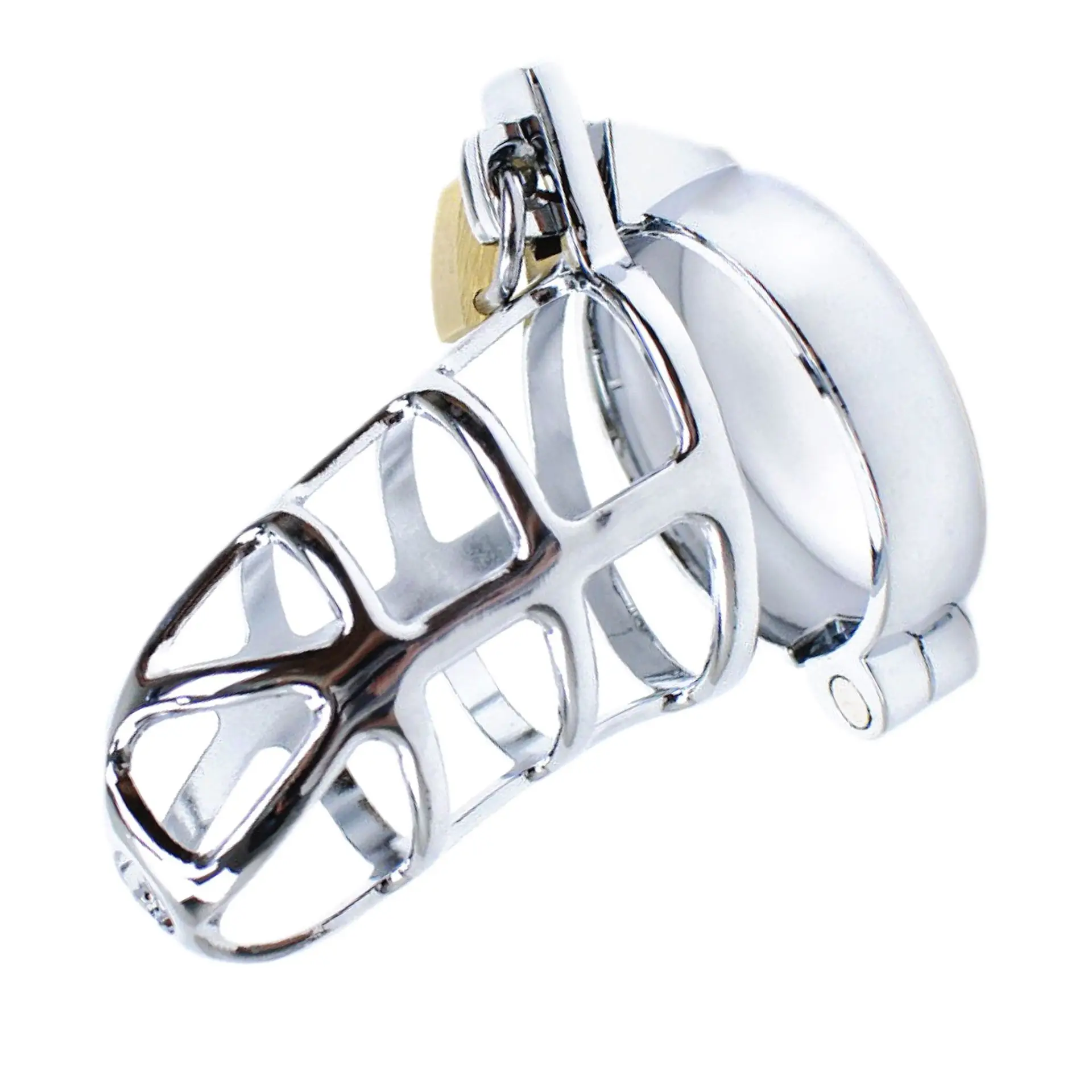 CB Metal Cock Cage Male Chastity Cage Sex Toys for Men Rise of Loyalty Penis Ring Lock Device Wearable Chastity Lock Erotic Bond for penis chastity cage,chastity lock sex toy,chastity cage accessory
