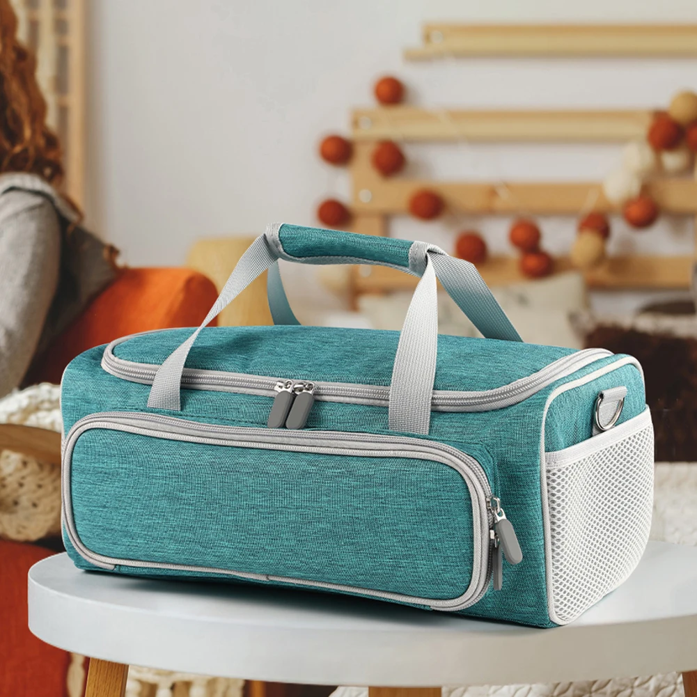 Carrying Case Waterproof Travel Protective Case Shockproof Tote Bag with Multi Pockets for Cricut Joy Xtra Smart Cutting Machine