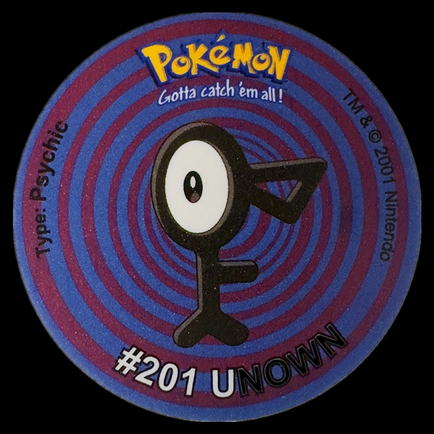 201 Unown [OC] : r/pokemon