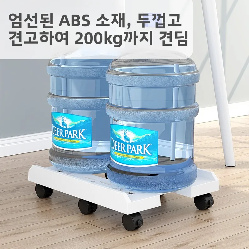 유니버설 데스크탑 컴퓨터 호스트 랙 홈 오피스 높이 조절 가능 모바일 케이스 지원 스토리지 정리함 (Qiushengheng 제작)
