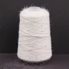 100g 600m Angora 2mm sequin lurex yarn Angora rabbit hair cashmere wool long mink yarn Soft fluffy 3