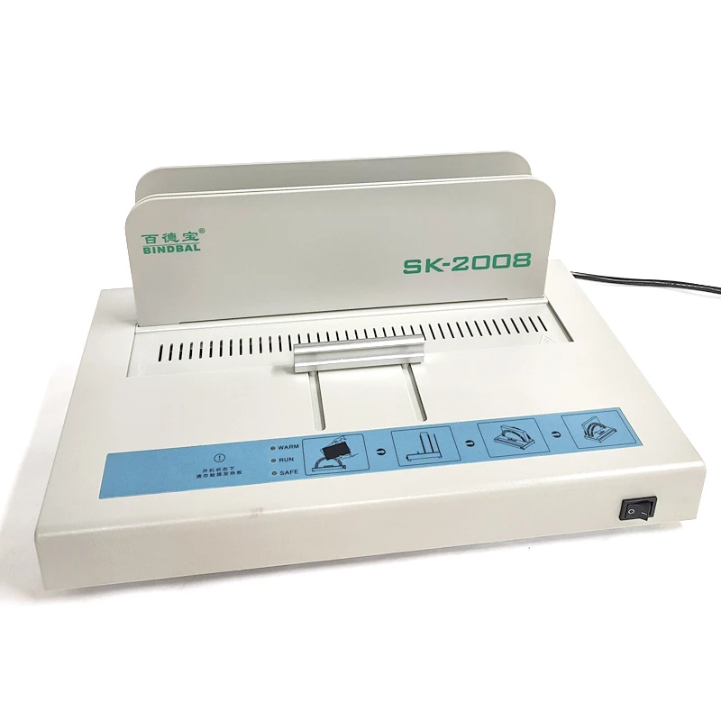 

Hot melt binding machine small glue binding machine Thermal Binding