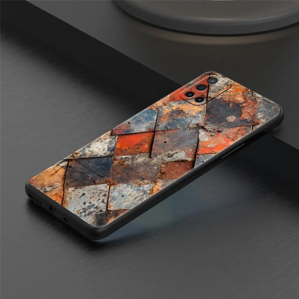 Vintage Industrial Style Rusty Soft TPU Phone Case