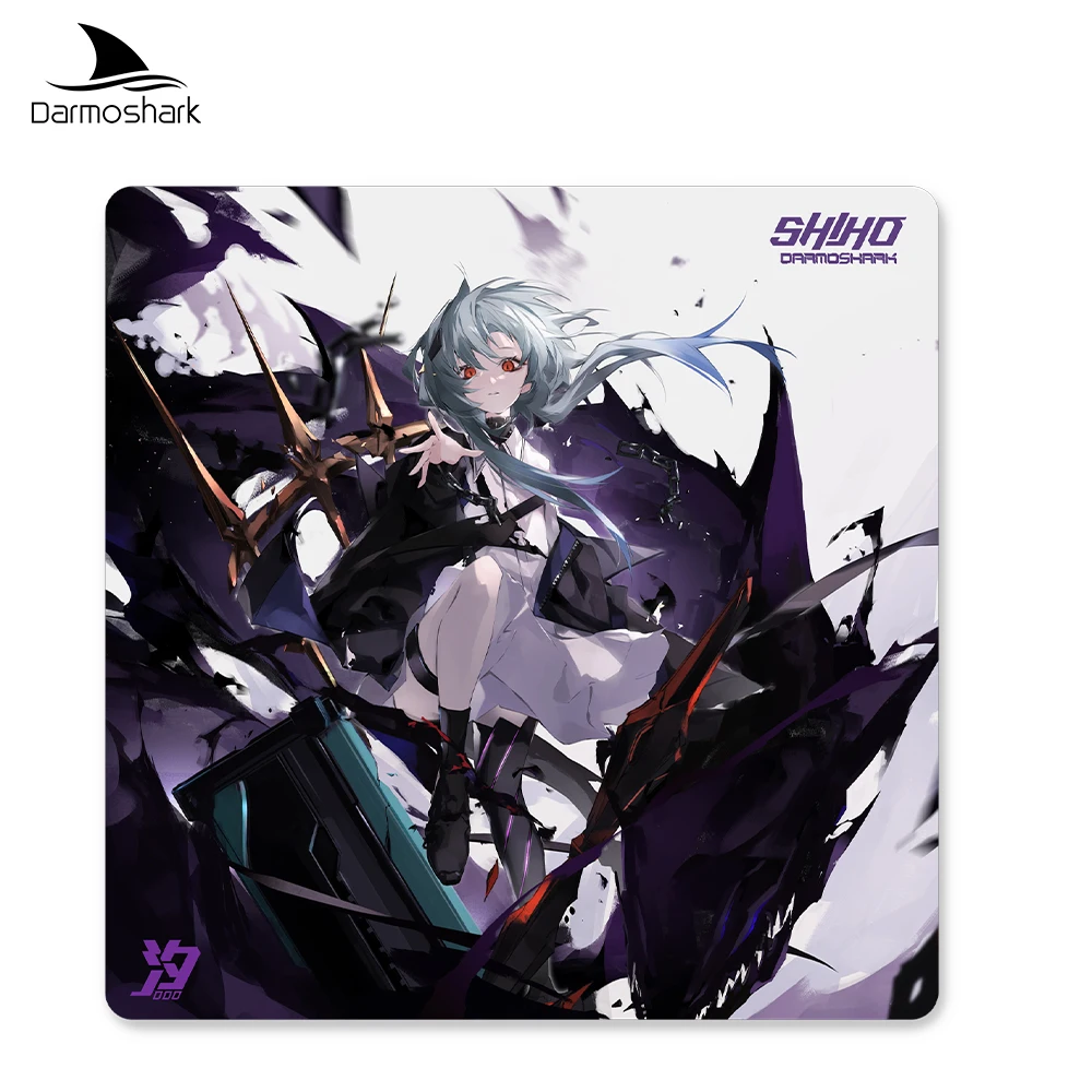 Darmoshark GP501 汐-SHIHO-Glass mouse pad Darmoshark Game Mouse Glass Mouse Pad SHIHO GP-501 Joint