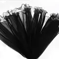 Silver edge black