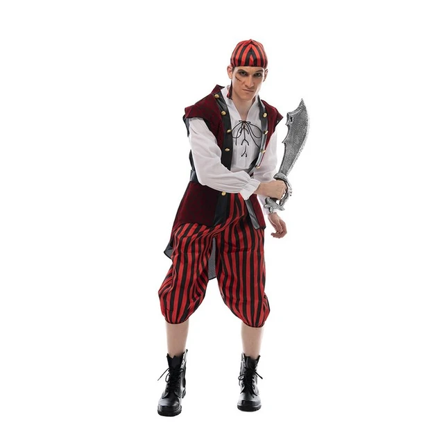 Cosplay Medieval Renaissance Sexy Pirate Viking Costume Women Capris Band  Trouser Harem Pants for Adult Halloween Dress Up Party - AliExpress