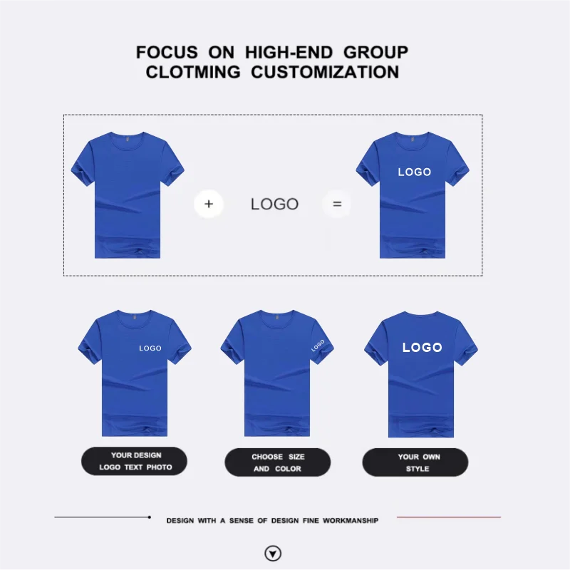 Quick-drying Custom T Shirts for kids Causal Breathable kids top Personal Group Logo Custom Print Round Neck Short Sleeve Tshirt 4