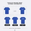 Quick-drying Custom T Shirts for kids Causal Breathable kids top Personal Group Logo Custom Print Round Neck Short Sleeve Tshirt 4