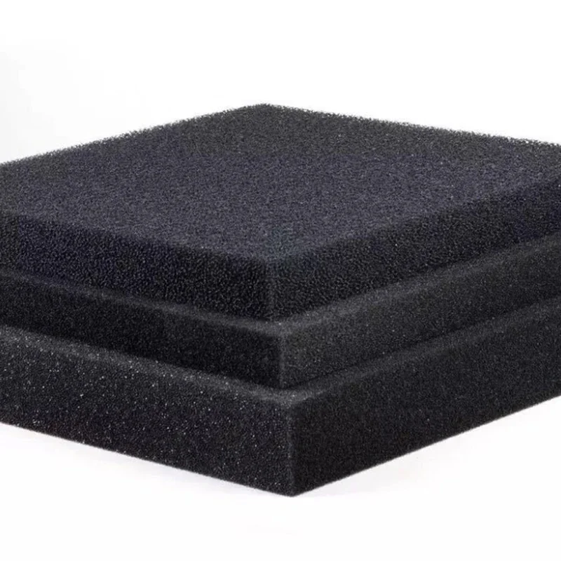 Aquarium Filter Sponge Multi Sizes Filtration Foam Aquarium Fish Tank Biochemical Filter Sponge Pad Skimmer Long Use Time Sponge Supply Tank