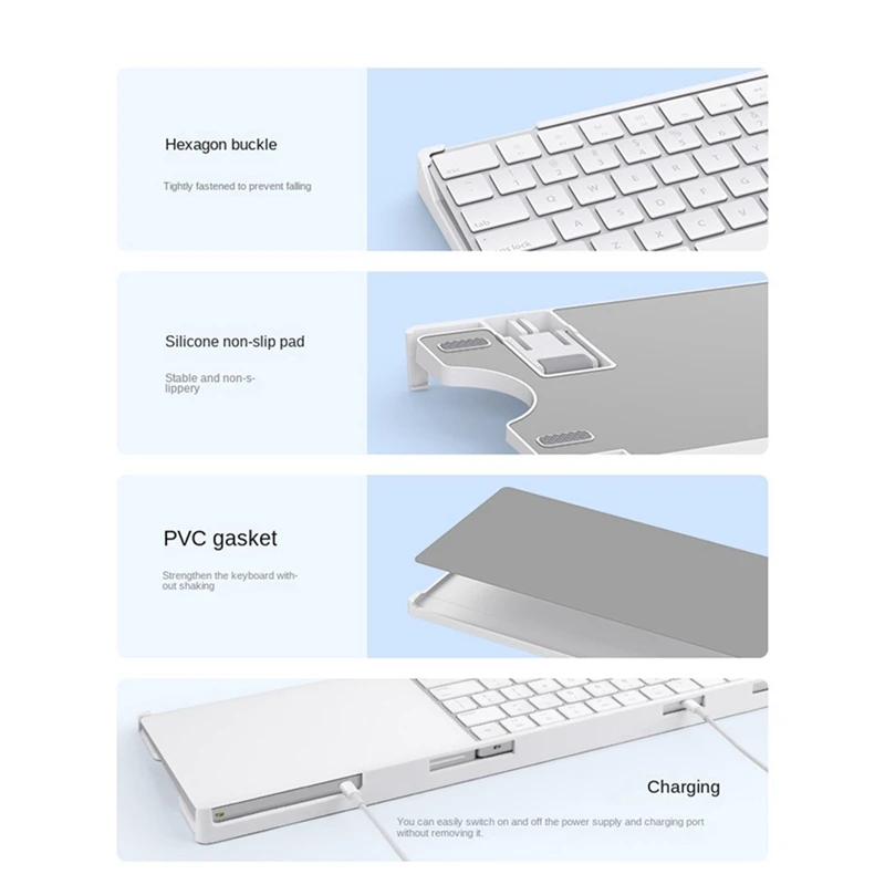Apple、マジックキーボード、タッチード、トラックパッド、2-in