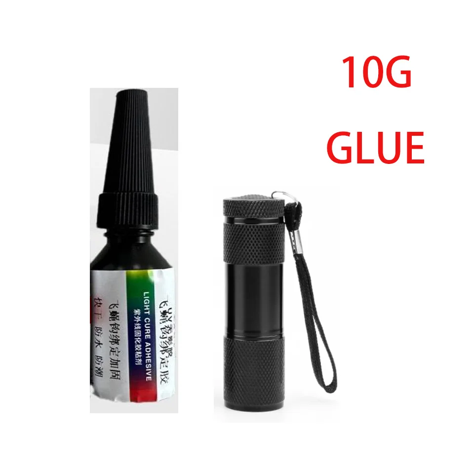 10g glue and lamp