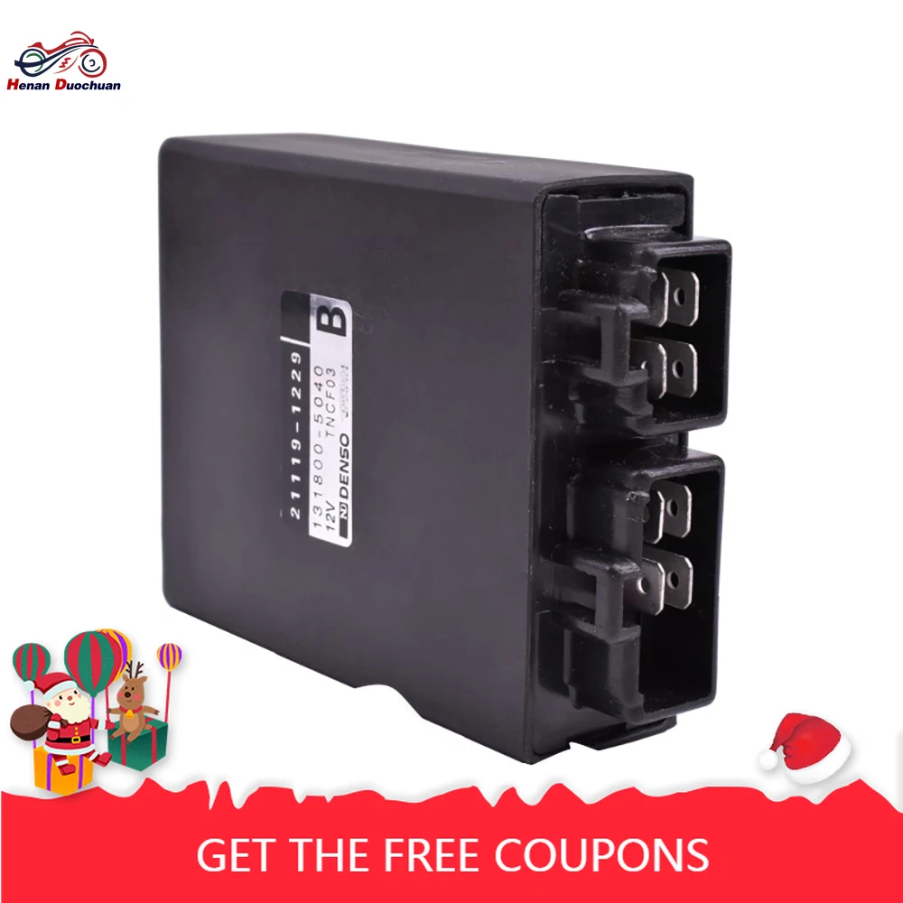 

Детали двигателя 8pin, интеллектуальное электрическое цифровое Зажигание CDI ECU, блок зажигания для Kawasaki ZZR250 ZR250 Balius ZZR ZR 250