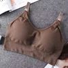 Women Seamless Brassiere Bra Full Cup Breathable Bralette Wire Free Comfort Sleep Bra Running Fitness Top High Quality Sport Top